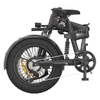 Kép 7/7 - PVY Turbo elektromos kerékpár 250W motorral, 48V 13Ah akkumulátorral, 20x4.0 zsíros gumikkal, 100 km hatótávval és Shimano 7 sebességgel