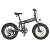 Kép 1/7 - PVY Turbo elektromos kerékpár 250W motorral, 48V 13Ah akkumulátorral, 20x4.0 zsíros gumikkal, 100 km hatótávval és Shimano 7 sebességgel