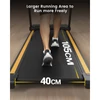 Kép 4/11 - UREVO URTM006 összecsukható mini futópad, 10 km/h sebesség, 105×40 cm felület, 100 kg teherbírás, 12 HIIT program