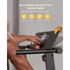 Kép 10/11 - UREVO URTM006 összecsukható mini futópad, 10 km/h sebesség, 105×40 cm felület, 100 kg teherbírás, 12 HIIT program