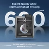 Kép 2/6 - Flashforge Adventurer 5M 3D nyomtató – automatikus szintezés, 600 mm/s sebesség, WiFi, filament érzékelő, áramszünet-védelem, 220×220×220 mm