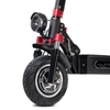 Kép 12/16 - BOYUEDA Q7 Pro Max elektromos roller, 2×1600W motor, 52V 28Ah akkumulátor, 70 km/h, 110 km hatótáv, 10” kerék, hidraulikus fék, LCD kijelző