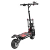 Kép 4/11 - BOYUEDA S3-11 Elektromos Roller, 2x3000W Motor, 85 km/h, 60V 38Ah Akku, 120 km hatótáv, 11" terepgumi, hidraulikus fék, lengéscsillapító, LED kijelző
