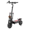 Kép 5/11 - BOYUEDA S3-11 Elektromos Roller, 2x3000W Motor, 85 km/h, 60V 38Ah Akku, 120 km hatótáv, 11" terepgumi, hidraulikus fék, lengéscsillapító, LED kijelző