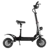 Kép 6/11 - BOYUEDA S3-11 Elektromos Roller, 2x3000W Motor, 85 km/h, 60V 38Ah Akku, 120 km hatótáv, 11" terepgumi, hidraulikus fék, lengéscsillapító, LED kijelző
