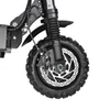 Kép 9/11 - BOYUEDA S3-11 Elektromos Roller, 2x3000W Motor, 85 km/h, 60V 38Ah Akku, 120 km hatótáv, 11" terepgumi, hidraulikus fék, lengéscsillapító, LED kijelző