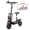 Kép 1/11 - BOYUEDA S3-11 Elektromos Roller, 2x3000W Motor, 85 km/h, 60V 38Ah Akku, 120 km hatótáv, 11" terepgumi, hidraulikus fék, lengéscsillapító, LED kijelző