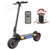 Kép 1/5 - iScooter iX7 Pro elektromos roller – 2000W összteljesítmény, 48V 17.5Ah akkumulátor, terepgumik, 60 km/h, 80 km hatótáv, dupla felfüggesztés