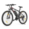 Kép 1/8 - Eleglide Mopride 2 elektromos hegyikerékpár 27,5", 250W motorral, 130 km hatótávval, Shimano 21 fokozat, hidraulikus fék, APP vezérlés - fekete