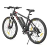Kép 5/8 - Eleglide Mopride 2 29" elektromos moped kerékpár, 250W motor, 130 km hatótáv, hidraulikus fék, LCD kijelző, okos app, 21 sebesség - fekete