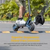Kép 3/20 - Ausom L2 elektromos roller, 2×800W motorral, 48V 15,6Ah akkumulátor, 10" kerék, 55 km/h, 70 km hatótáv, tárcsafék, lengőkar felfüggesztés, LCD kijelző