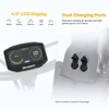Kép 11/20 - Ausom L2 elektromos roller, 2×800W motorral, 48V 15,6Ah akkumulátor, 10" kerék, 55 km/h, 70 km hatótáv, tárcsafék, lengőkar felfüggesztés, LCD kijelző