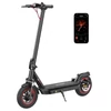 Kép 7/14 - iScooter i10 elektromos roller, 650W motor, 36V 15Ah akkumulátor, 10” felfújható gumi, 40 km/h seb., 45 km hatótáv, első-hátsó rugózás, tárcsafék