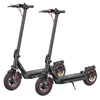 Kép 8/14 - iScooter i10 elektromos roller, 650W motor, 36V 15Ah akkumulátor, 10” felfújható gumi, 40 km/h seb., 45 km hatótáv, első-hátsó rugózás, tárcsafék
