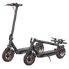 Kép 9/14 - iScooter i10 elektromos roller, 650W motor, 36V 15Ah akkumulátor, 10” felfújható gumi, 40 km/h seb., 45 km hatótáv, első-hátsó rugózás, tárcsafék