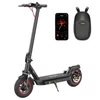 Kép 1/14 - iScooter i10 elektromos roller, 650W motor, 36V 15Ah akkumulátor, 10” felfújható gumi, 40 km/h seb., 45 km hatótáv, első-hátsó rugózás, tárcsafék