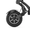 Kép 15/20 - Ausom SR1 elektromos roller, 2×1000W motor, 52V 20,8Ah akkumulátor, 65 km/h, 95 km hatótáv, hidraulikus fék, lengőkaros felfüggesztés