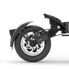 Kép 16/20 - Ausom SR1 elektromos roller, 2×1000W motor, 52V 20,8Ah akkumulátor, 65 km/h, 95 km hatótáv, hidraulikus fék, lengőkaros felfüggesztés