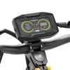 Kép 18/20 - Ausom SR1 elektromos roller, 2×1000W motor, 52V 20,8Ah akkumulátor, 65 km/h, 95 km hatótáv, hidraulikus fék, lengőkaros felfüggesztés