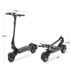 Kép 19/20 - Ausom SR1 elektromos roller, 2×1000W motor, 52V 20,8Ah akkumulátor, 65 km/h, 95 km hatótáv, hidraulikus fék, lengőkaros felfüggesztés