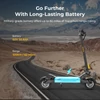 Kép 7/20 - Ausom F1 Max elektromos roller, 2×1400W motorral, 60V 20.8Ah akkumulátorral, 72 km/h sebesség, 100 km hatótáv, hidraulikus fékek, NFC & kódzár