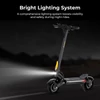Kép 8/20 - Ausom F1 Max elektromos roller, 2×1400W motorral, 60V 20.8Ah akkumulátorral, 72 km/h sebesség, 100 km hatótáv, hidraulikus fékek, NFC & kódzár