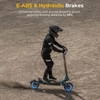 Kép 9/20 - Ausom F1 Max elektromos roller, 2×1400W motorral, 60V 20.8Ah akkumulátorral, 72 km/h sebesség, 100 km hatótáv, hidraulikus fékek, NFC & kódzár
