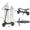 Kép 11/20 - Ausom F1 Max elektromos roller, 2×1400W motorral, 60V 20.8Ah akkumulátorral, 72 km/h sebesség, 100 km hatótáv, hidraulikus fékek, NFC & kódzár