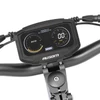 Kép 14/20 - Ausom F1 Max elektromos roller, 2×1400W motorral, 60V 20.8Ah akkumulátorral, 72 km/h sebesség, 100 km hatótáv, hidraulikus fékek, NFC & kódzár