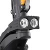 Kép 15/20 - Ausom F1 Max elektromos roller, 2×1400W motorral, 60V 20.8Ah akkumulátorral, 72 km/h sebesség, 100 km hatótáv, hidraulikus fékek, NFC & kódzár