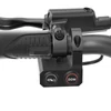 Kép 17/20 - Ausom F1 Max elektromos roller, 2×1400W motorral, 60V 20.8Ah akkumulátorral, 72 km/h sebesség, 100 km hatótáv, hidraulikus fékek, NFC & kódzár
