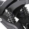 Kép 18/20 - Ausom F1 Max elektromos roller, 2×1400W motorral, 60V 20.8Ah akkumulátorral, 72 km/h sebesség, 100 km hatótáv, hidraulikus fékek, NFC & kódzár