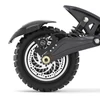 Kép 19/20 - Ausom F1 Max elektromos roller, 2×1400W motorral, 60V 20.8Ah akkumulátorral, 72 km/h sebesség, 100 km hatótáv, hidraulikus fékek, NFC & kódzár