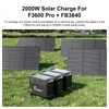 Kép 6/13 - FOSSiBOT FB3840 bővítő akkumulátor, 3840Wh LiFePO4 akkucsomag F3600 Pro generátorhoz