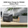 Kép 7/13 - FOSSiBOT FB3840 bővítő akkumulátor, 3840Wh LiFePO4 akkucsomag F3600 Pro generátorhoz