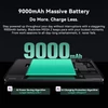 Kép 10/15 - Blackview MEGA 2 Android 15 tablet, 12 hüvelykes 2K kijelző, 8 magos T615, 12GB RAM, 256GB tárhely, 9000mAh, 16MP kamera, Dual 4G, WiFi, GPS