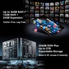 Kép 13/15 - Blackview MEGA 2 Android 15 tablet, 12 hüvelykes 2K kijelző, 8 magos T615, 12GB RAM, 256GB tárhely, 9000mAh, 16MP kamera, Dual 4G, WiFi, GPS