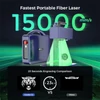 Kép 6/7 - Gweike G2 PRO 30W lézergravírozó, 150x150 mm, 3 mm mélység, 90+ szín, dupla piros fény, automata emelés