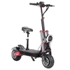 Kép 6/11 - BOYUEDA S5-11 elektromos roller, 2×3000W motor, 60V 38Ah akkumulátor, 11" kerék, 85 km/h, 120 km hatótáv, hidraulikus fék, LCD kijelző