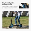 Kép 3/20 - Ausom L1 elektromos roller, 500W motor, 48V 15.6Ah akkumulátor, 70km hatótáv, ABE minősítés, 10" kerék, lengőkar felfüggesztés, NFC zár