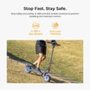Kép 8/20 - Ausom L1 elektromos roller, 500W motor, 48V 15.6Ah akkumulátor, 70km hatótáv, ABE minősítés, 10" kerék, lengőkar felfüggesztés, NFC zár