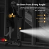 Kép 9/20 - Ausom L1 elektromos roller, 500W motor, 48V 15.6Ah akkumulátor, 70km hatótáv, ABE minősítés, 10" kerék, lengőkar felfüggesztés, NFC zár