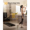 Kép 8/13 - UREVO U1 Asztali Futópad – 42x125cm Futófelület, 2.25HP motor, 120kg teherbírás, LED kijelző, otthoni használatra