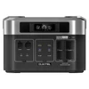 Kép 2/5 - OUKITEL BP2000 Pro hordozható erőmű, 2048–16384Wh LiFePO4 akkumulátor, 3600W AC kimenet, 2000W UPS <10ms, okosapp vezérlés
