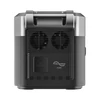 Kép 5/5 - OUKITEL BP2000 Pro hordozható erőmű, 2048–16384Wh LiFePO4 akkumulátor, 3600W AC kimenet, 2000W UPS <10ms, okosapp vezérlés