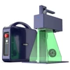 Kép 1/7 - Gweike G2 MAX 50W szálas lézer, 150x150mm, 5mm gravírozási mélység, 90+ szín, automata emelés