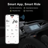 Kép 6/14 - Eleglide Mopride 1 Plus elektromos moped kerékpár 27,5" 250W motorral, 36V 12,5Ah akkumulátorral, Shimano 21 sebességgel, app vezérléssel - szürke