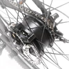 Kép 9/14 - Eleglide Mopride 1 Plus elektromos moped kerékpár 27,5" 250W motorral, 36V 12,5Ah akkumulátorral, Shimano 21 sebességgel, app vezérléssel - szürke