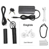 Kép 14/14 - Eleglide Mopride 1 Plus elektromos moped kerékpár 27,5" 250W motorral, 36V 12,5Ah akkumulátorral, Shimano 21 sebességgel, app vezérléssel - szürke