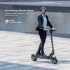 Kép 6/20 - Ausom L2 elektromos roller, 800W motor, 48V 15.6Ah akkumulátor, 10” kerék, 45km/h, 70km hatótáv, dupla tárcsafék, lengőkaros felfüggesztés, LCD kijelző